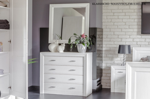 Kommode mit 4 Schubladen modern collection